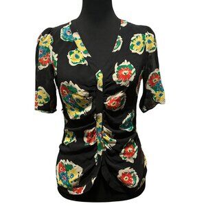 Maple Silk Blouse